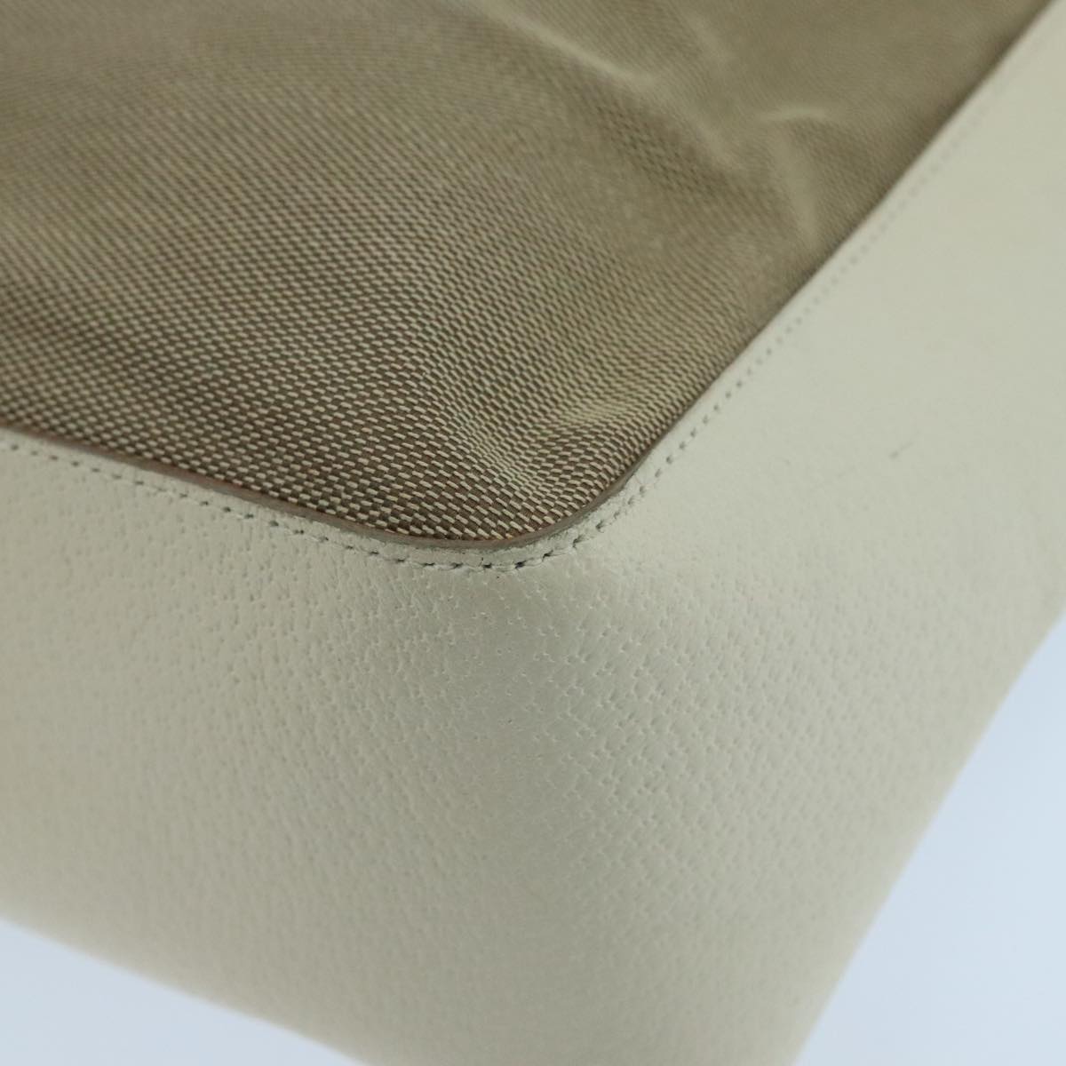 Gucci Beige Canvas Shoulder Bag