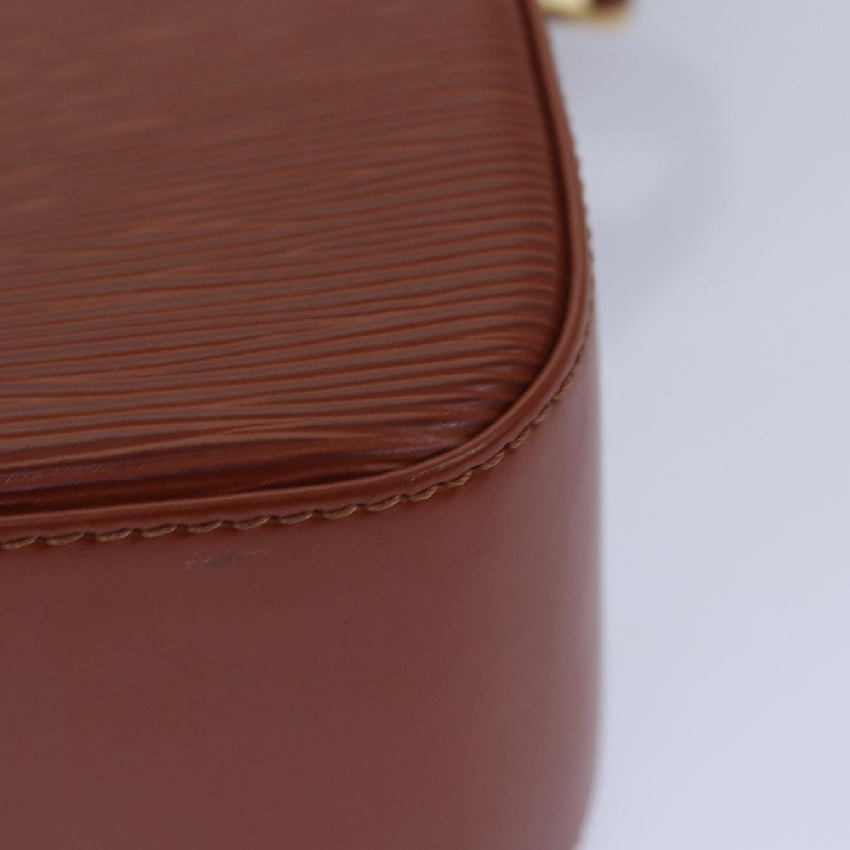 Louis Vuitton Buci Brown Leather Shoulder Bag