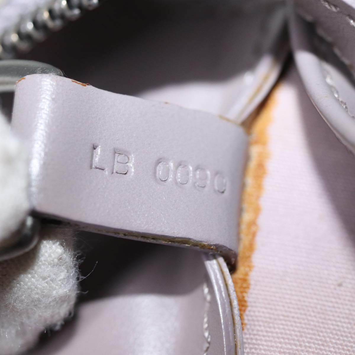 Louis Vuitton Croisette Purple Leather Tote Bag