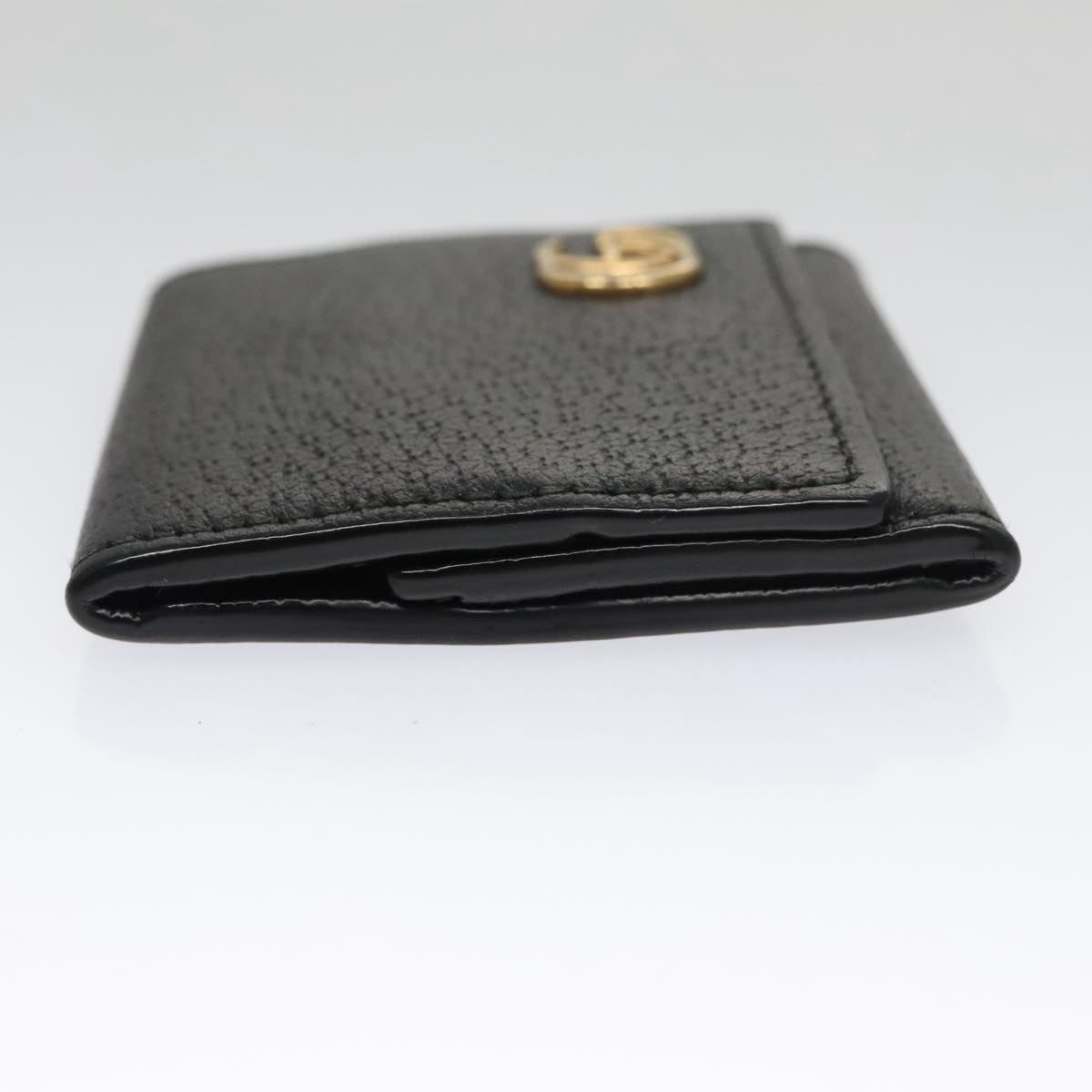 Gucci Marmont Black Leather Wallet