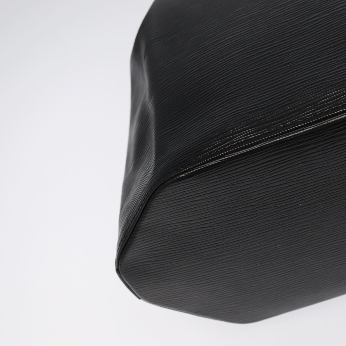 Louis Vuitton Sac D'épaule Black Leather Shoulder Bag