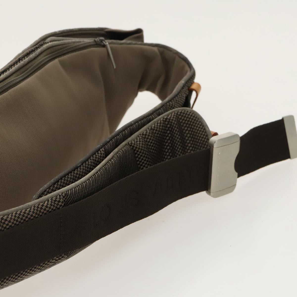 Louis Vuitton Geant Khaki Canvas Shoulder Bag