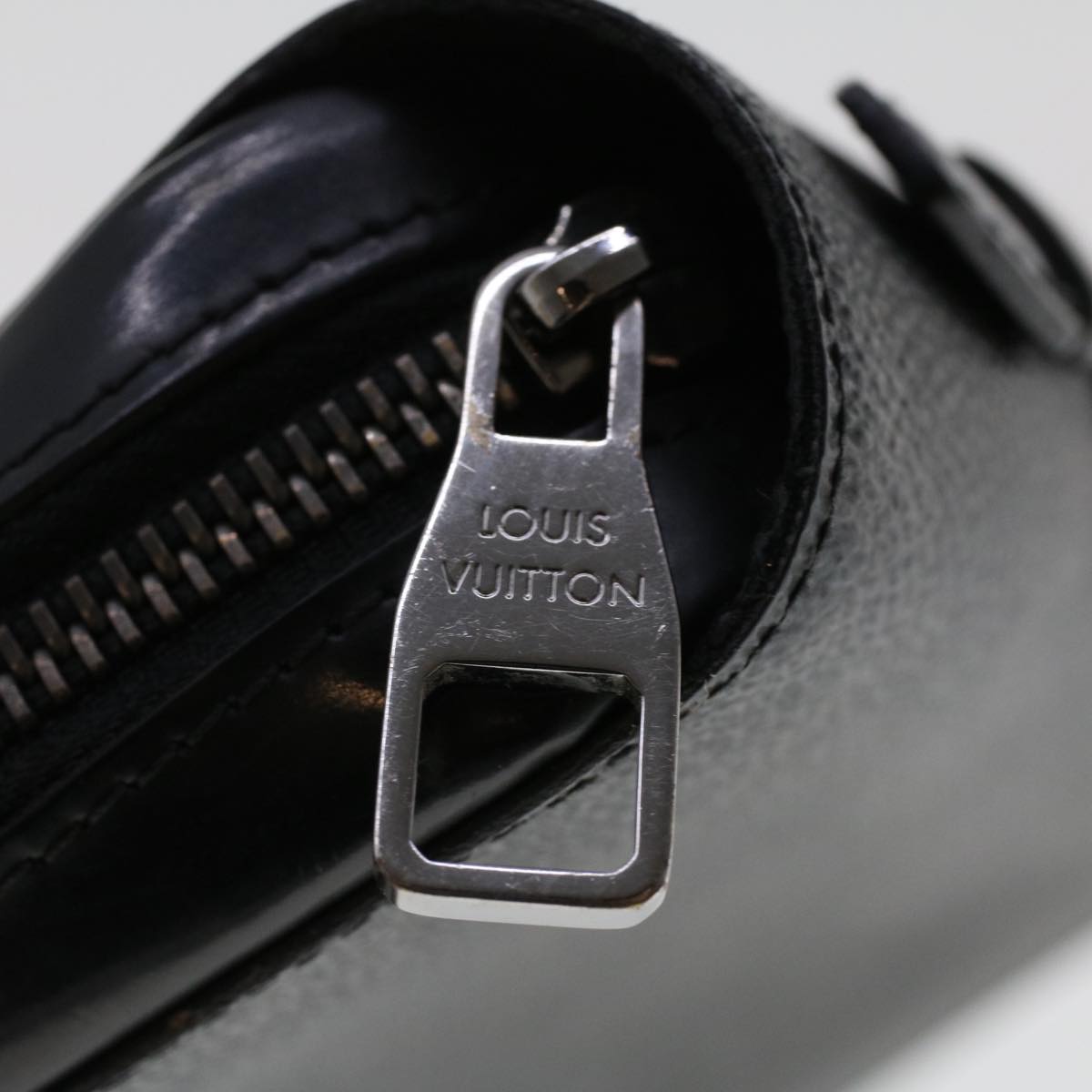 Louis Vuitton Zippy Xl Black Canvas Wallet