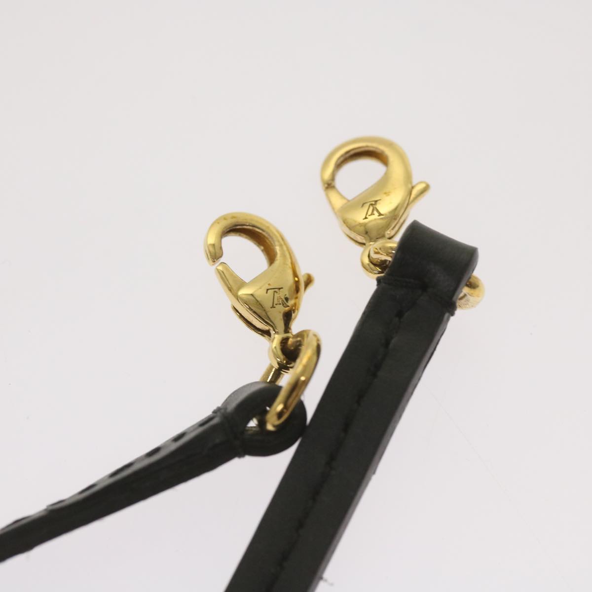 Louis Vuitton Brown Canvas Phone Jewelry