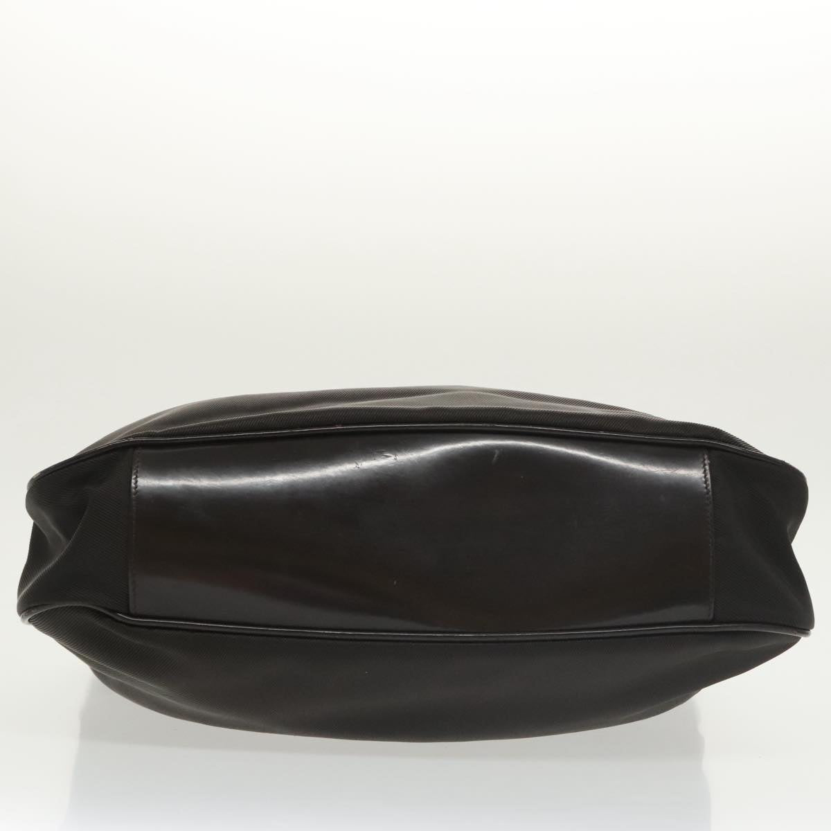 Gucci Bamboo Black Synthetic Handbag
