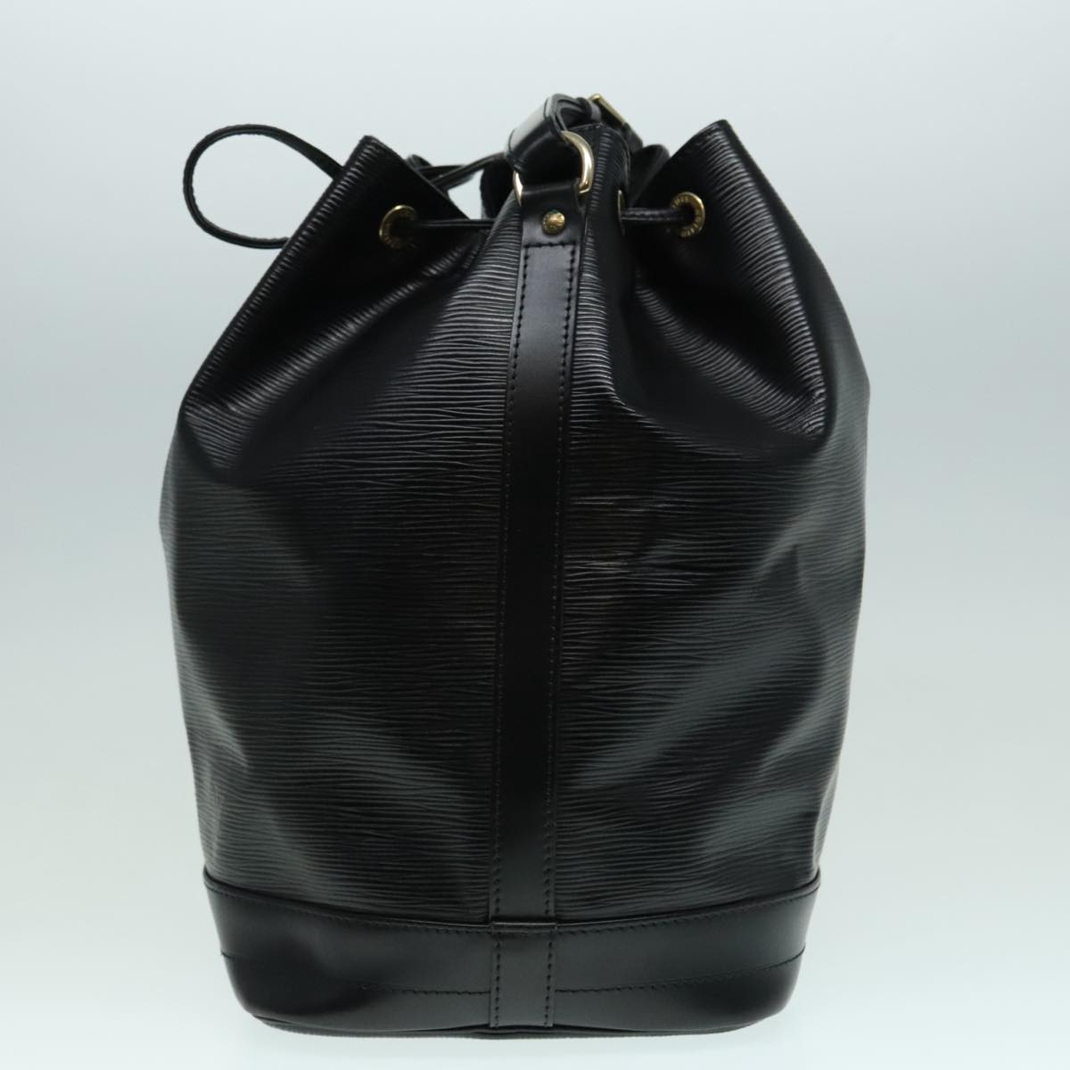 Louis Vuitton Noé Black Leather Shoulder Bag