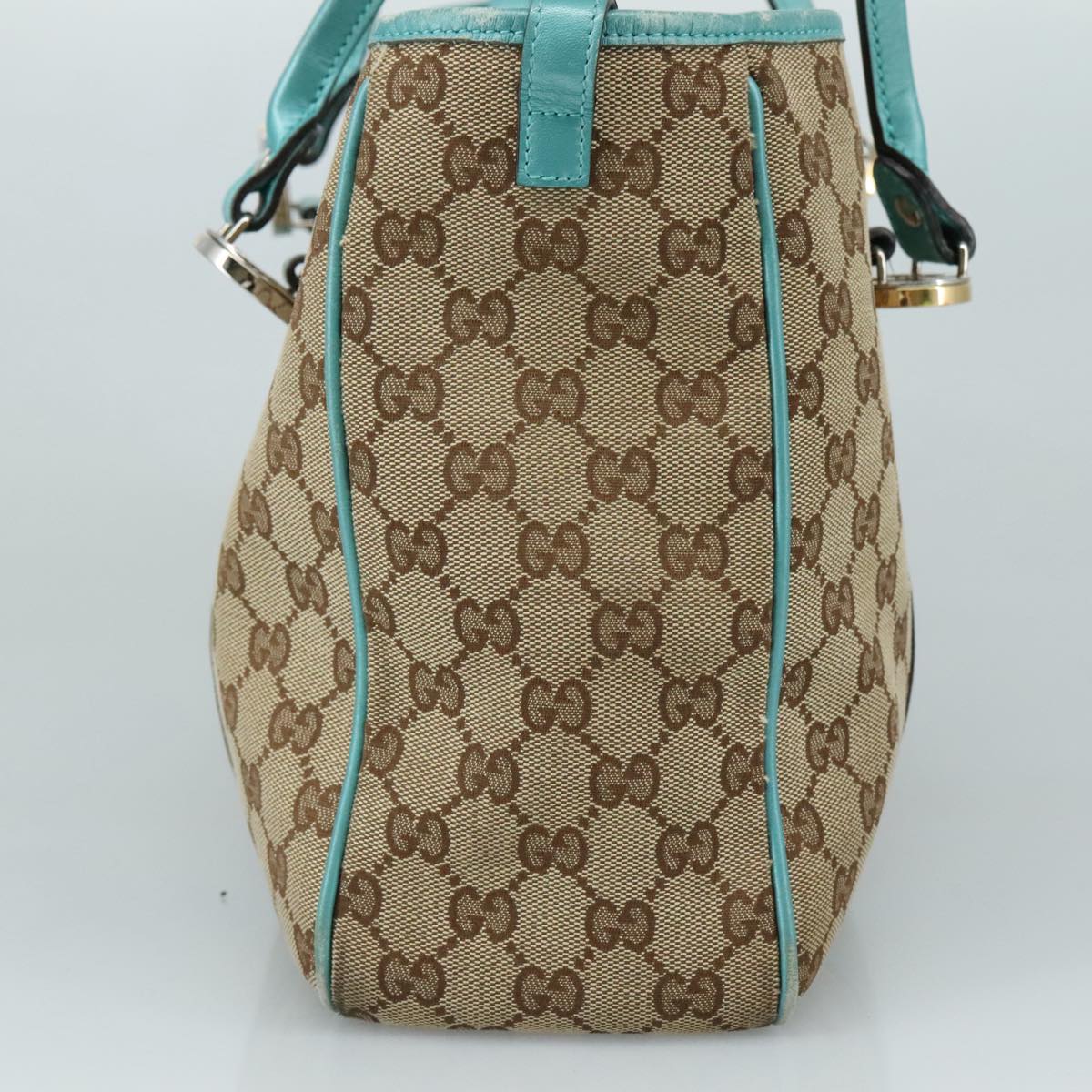 Gucci Gg Canvas Beige Canvas Tote Bag