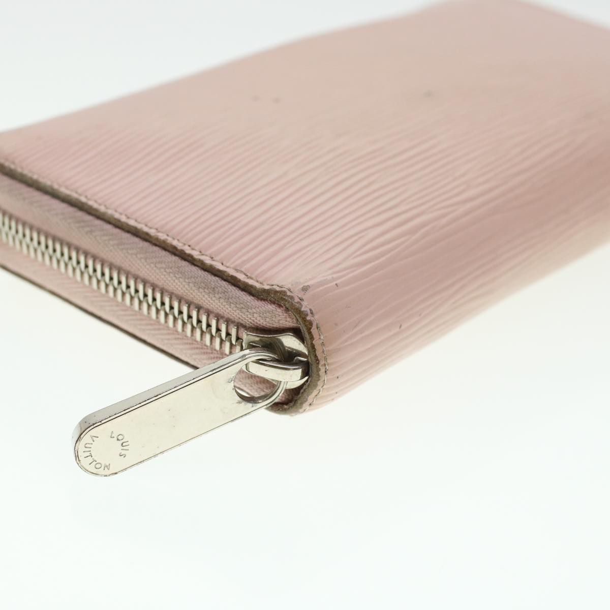 Louis Vuitton Zippy Wallet Pink Leather Wallet