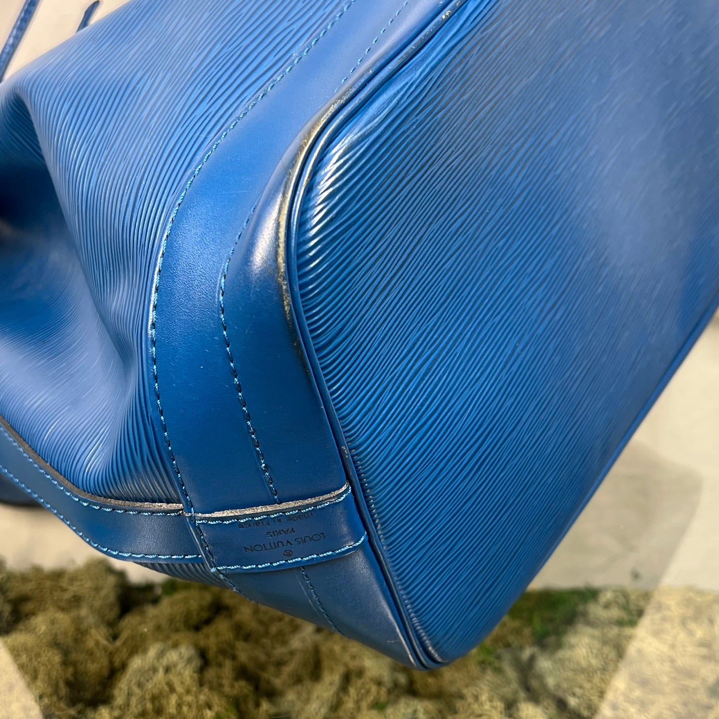 LOUIS VUITTON Noe Large Toledo Epi Leather Vintage Bucket Bag