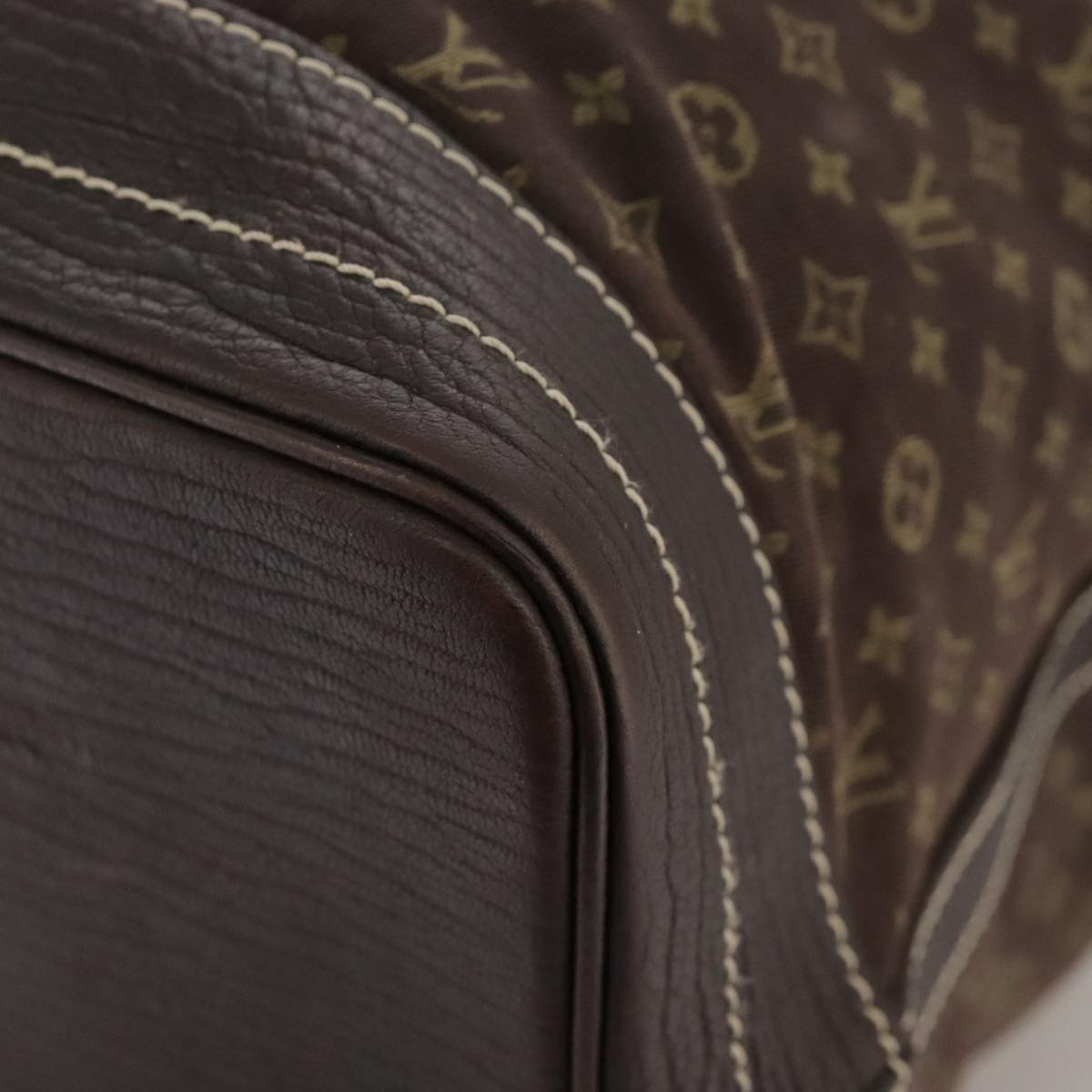 Louis Vuitton Noe Brown Canvas Shoulder Bag
