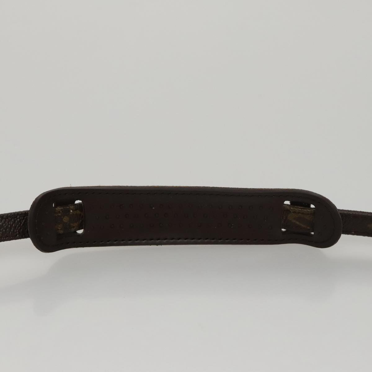 Louis Vuitton Shoulder Strap Brown Canvas Bag Jewelry