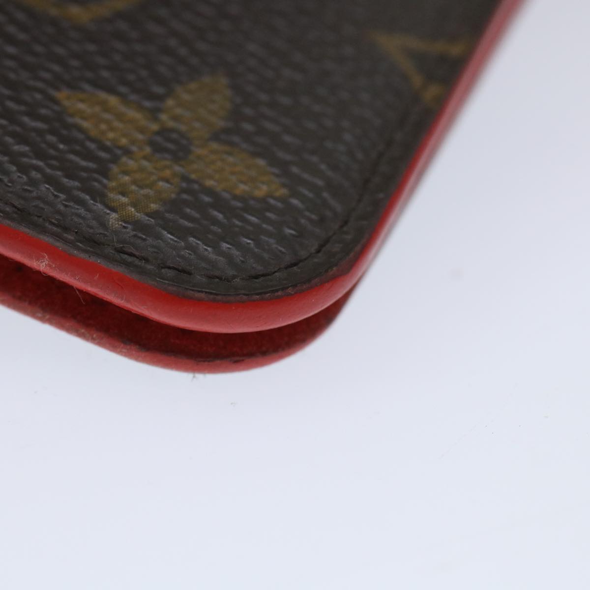 Louis Vuitton Iphone Case Brown Canvas Phone Jewelry