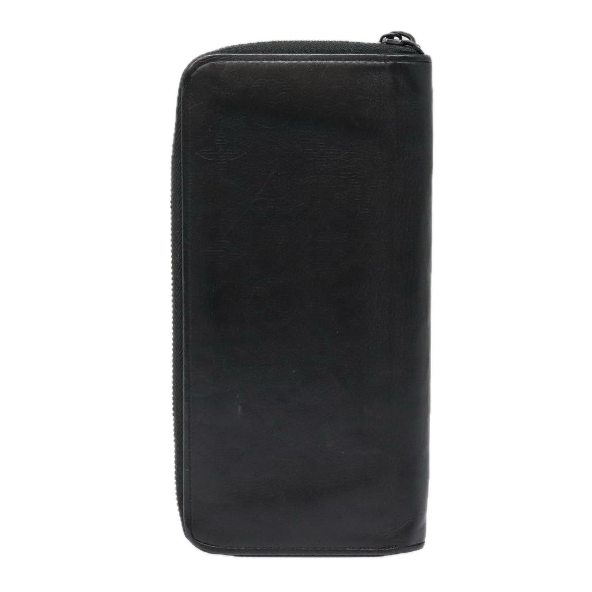 Louis Vuitton Zippy Wallet Vertical Black Leather Wallet