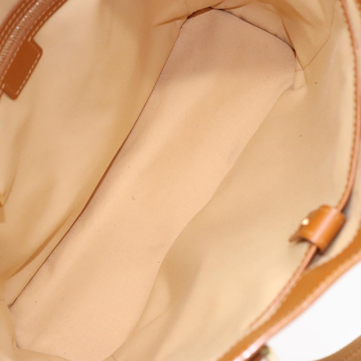 Louis Vuitton Lucille Beige Canvas Tote Bag