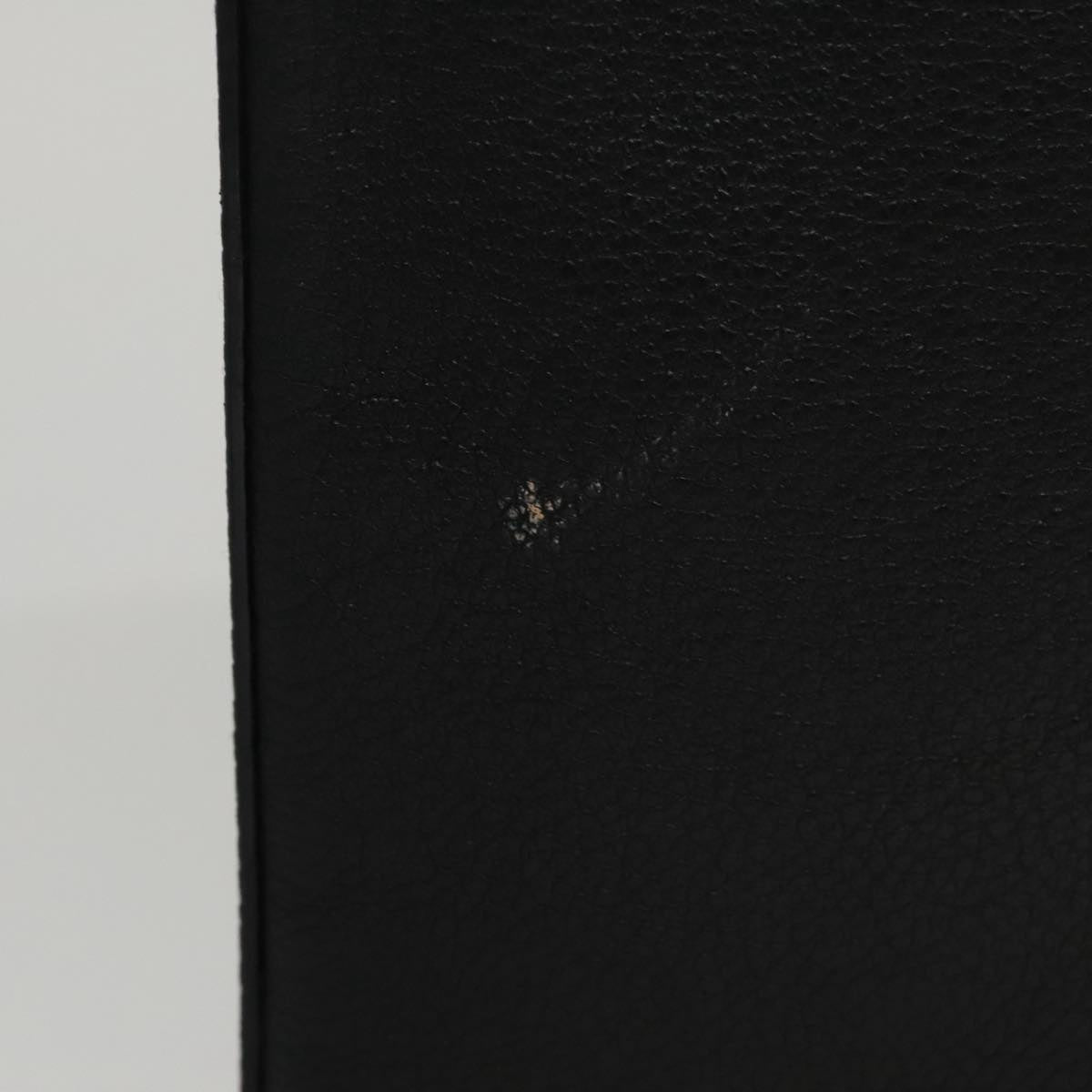 Gucci Imprime Black Leather Clutch Bag