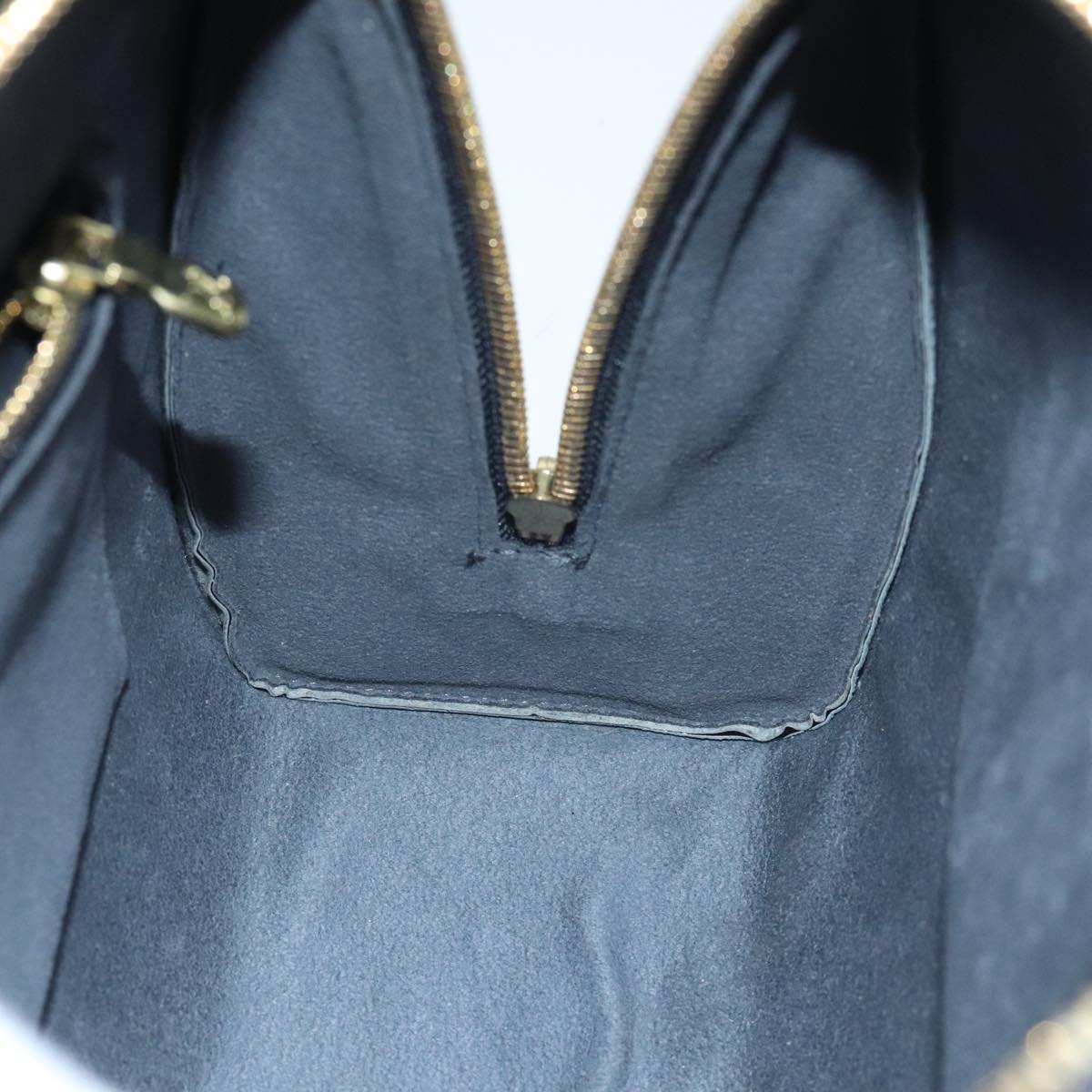 Louis Vuitton Pont Neuf Black Leather Handbag