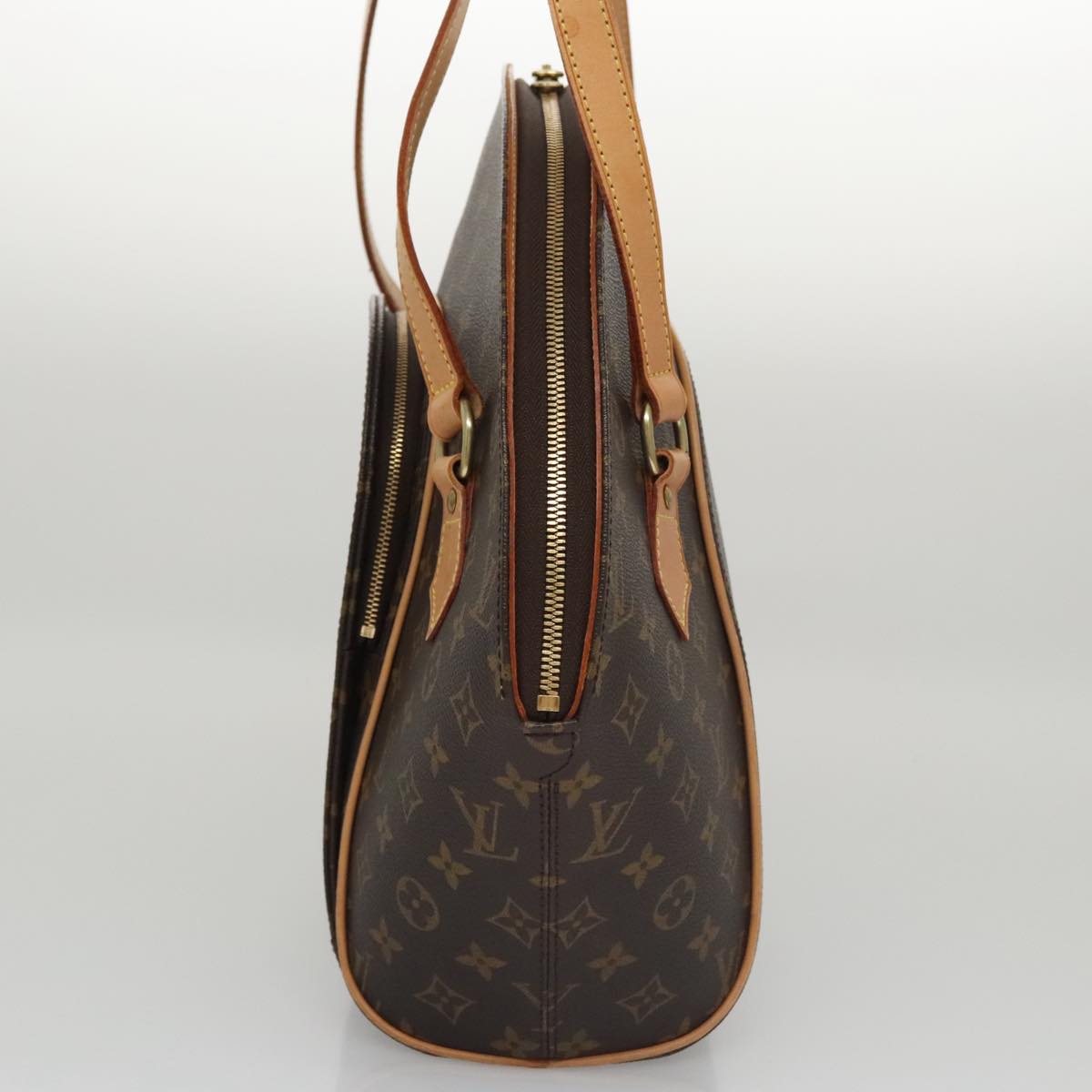 Louis Vuitton Ellipse Brown Canvas Shoulder Bag