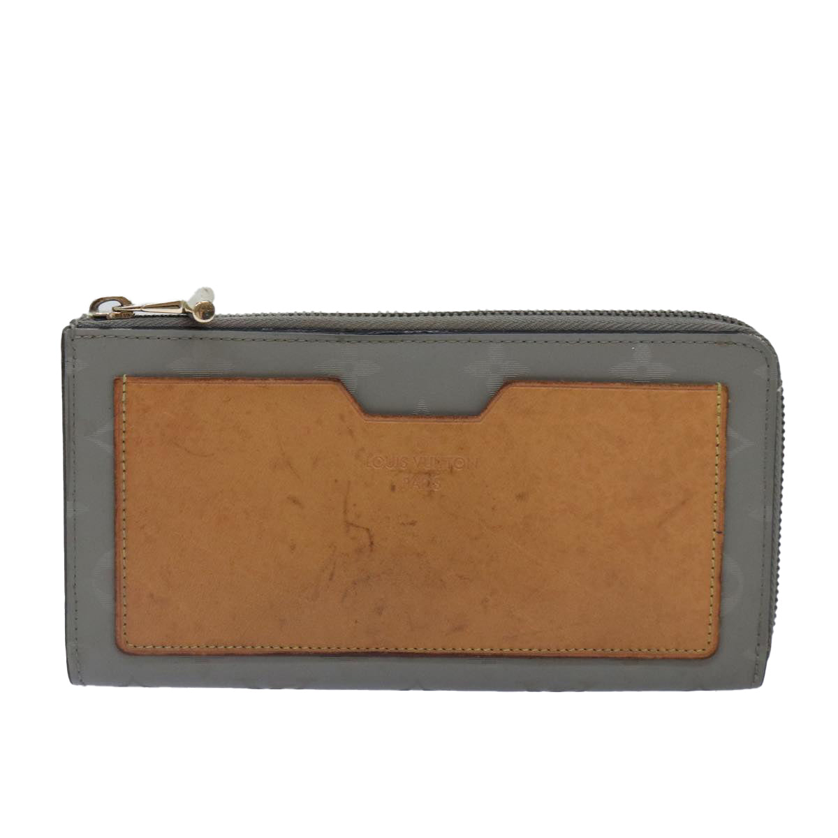 Louis Vuitton Cosmos Grey Canvas Wallet