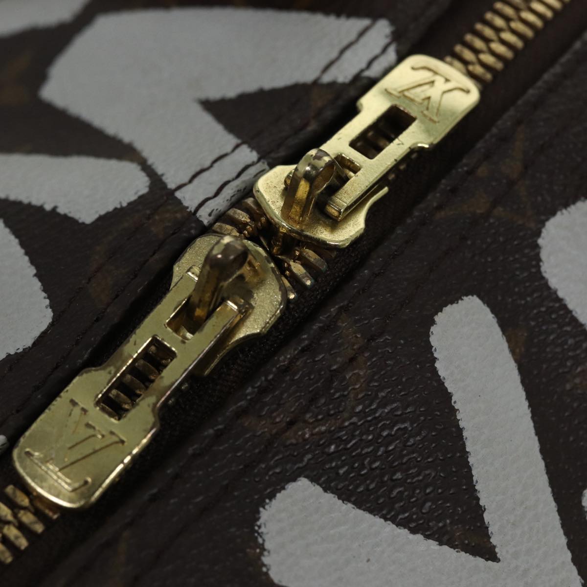 Louis Vuitton Keepall 50 Multicolour Canvas Travel Bag