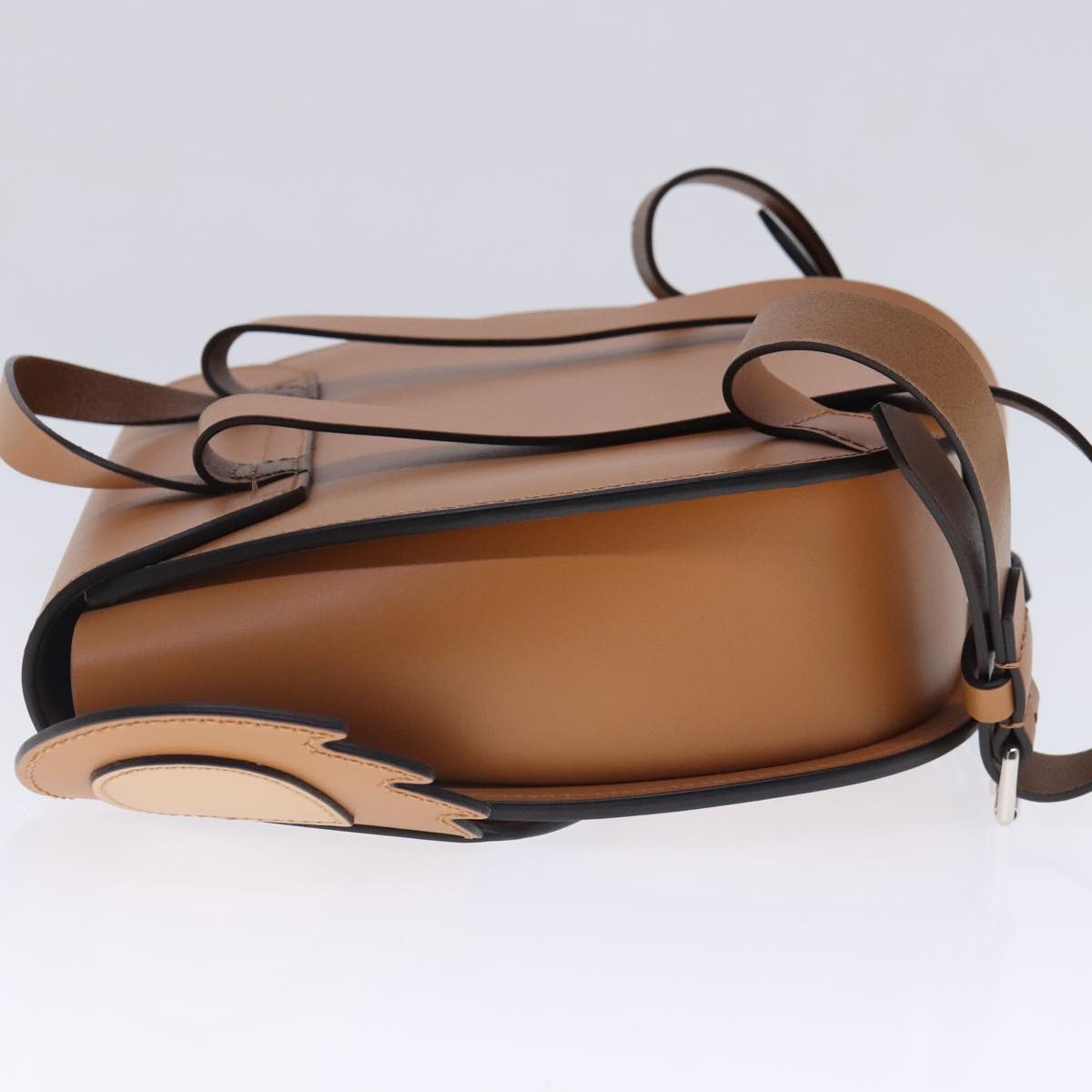 Gucci Brown Leather Backpack Bag