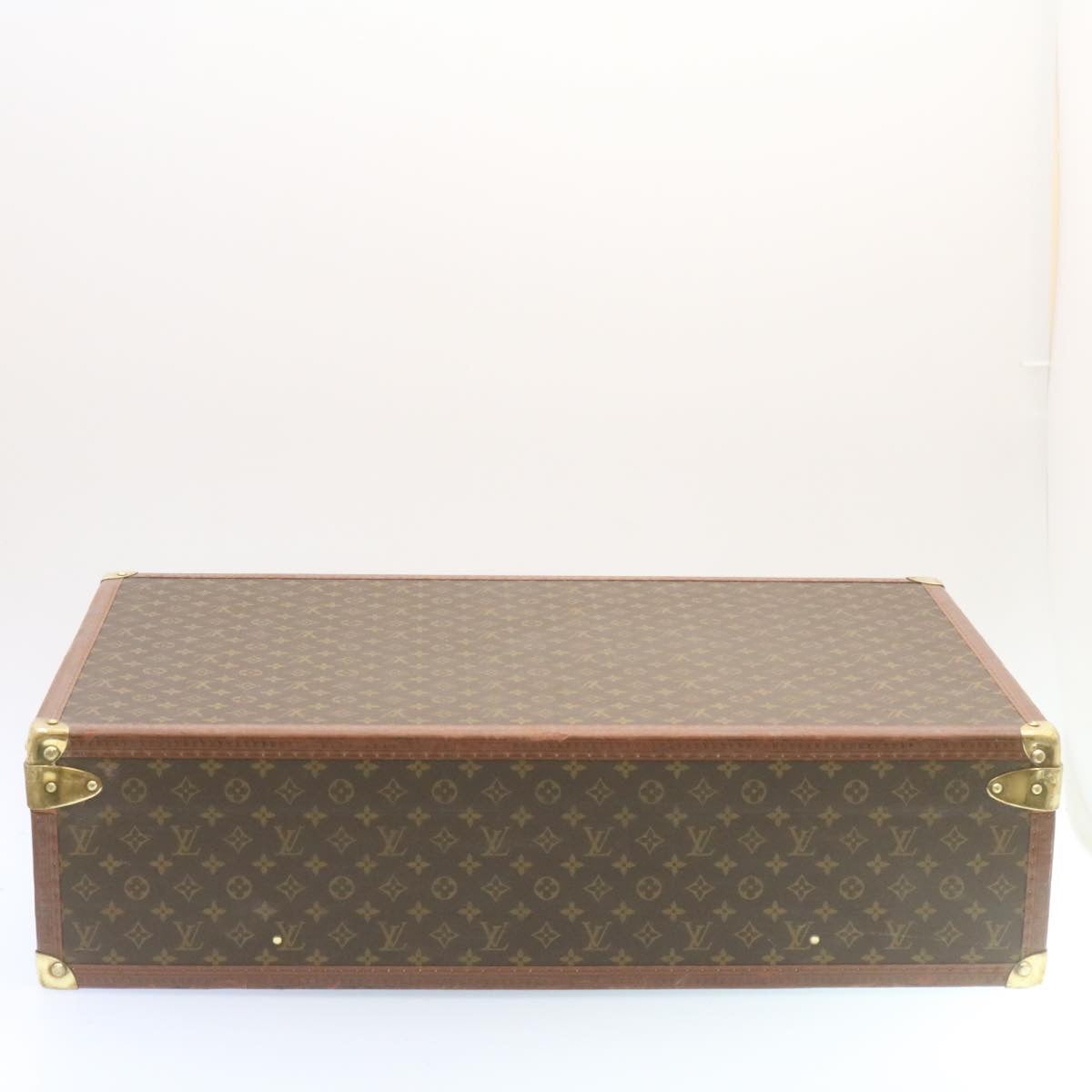 Louis Vuitton Alzer Brown Canvas Travel Bag
