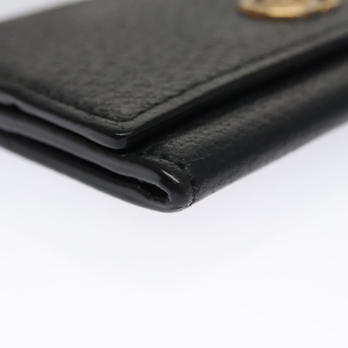 Gucci Marmont Black Leather Wallet