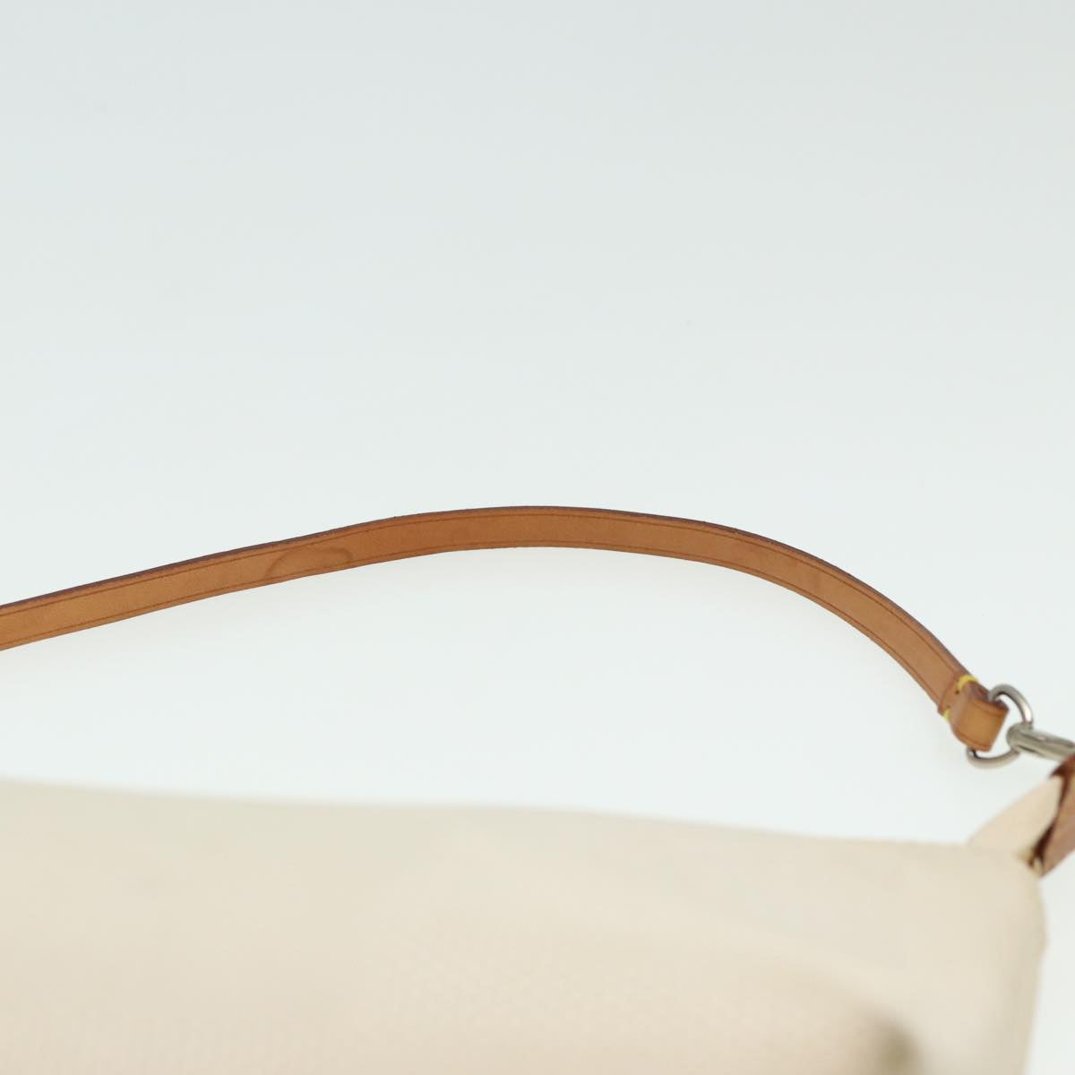 Louis Vuitton Volunteer White Canvas Clutch Bag