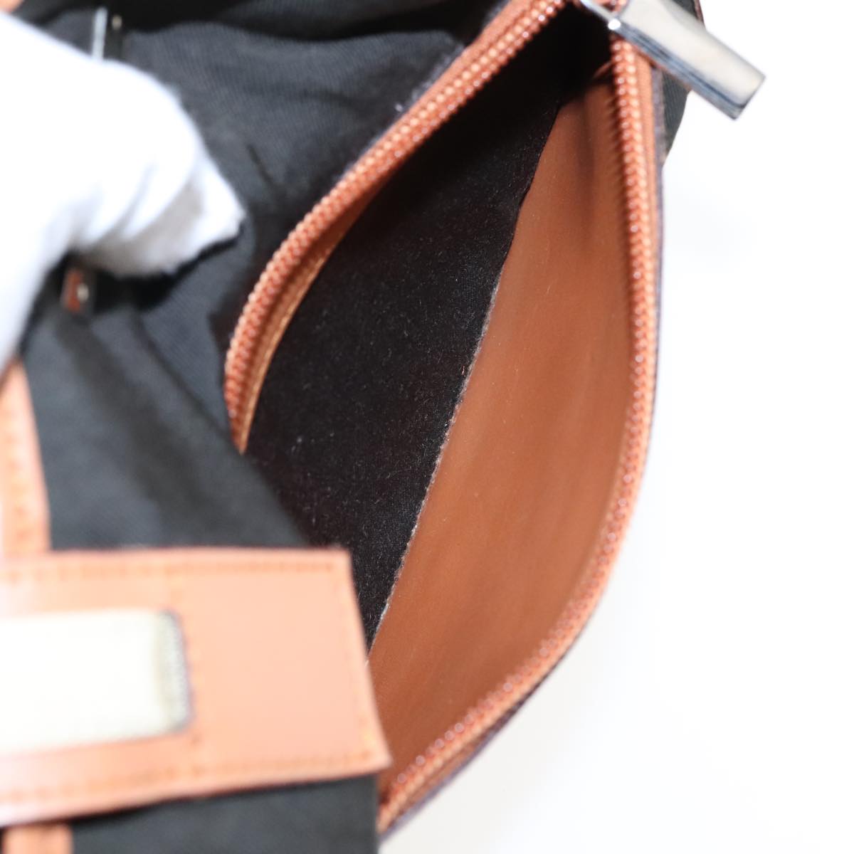 Gucci Khaki Canvas Tote Bag