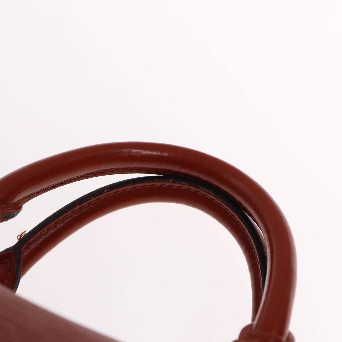 Louis Vuitton Speedy 40 Brown Leather Handbag