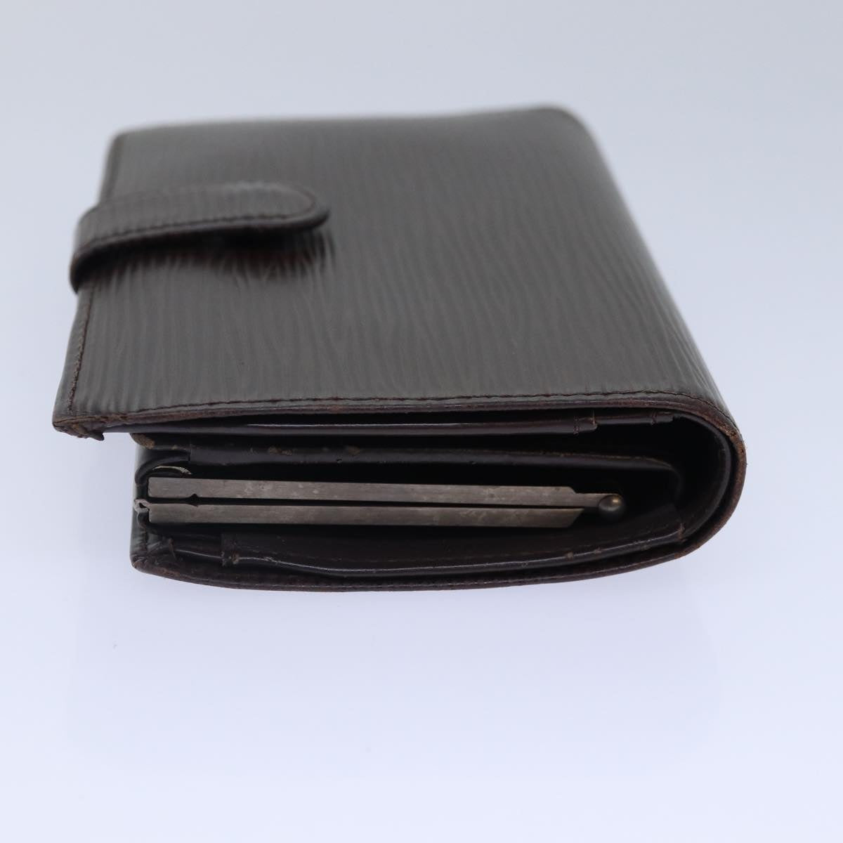 Louis Vuitton Viennois Brown Leather Wallet