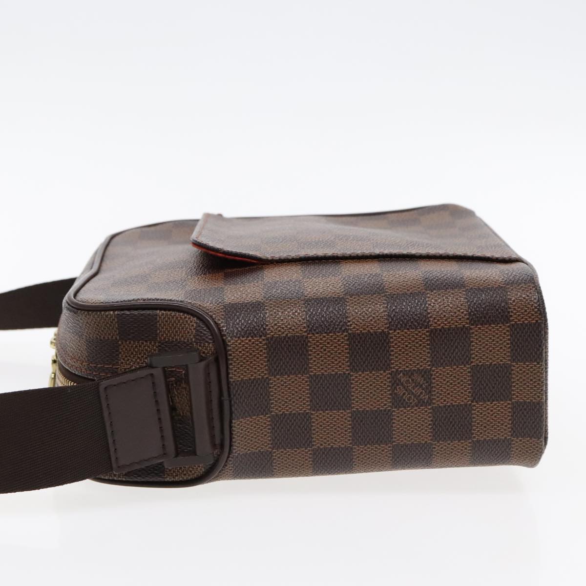 Louis Vuitton Olav Brown Canvas Shoulder Bag