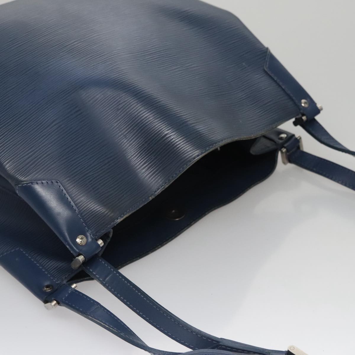 Louis Vuitton Mandala Blue Leather Shoulder Bag