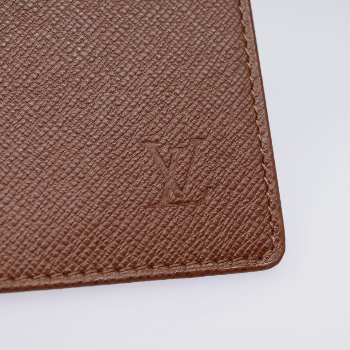 Louis Vuitton Brown Leather Wallet