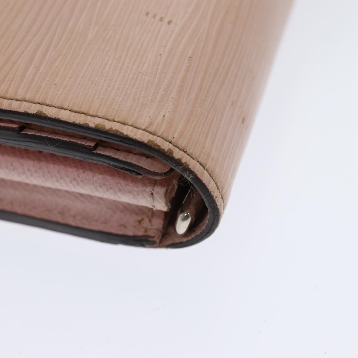 Louis Vuitton Sarah Pink Leather Wallet