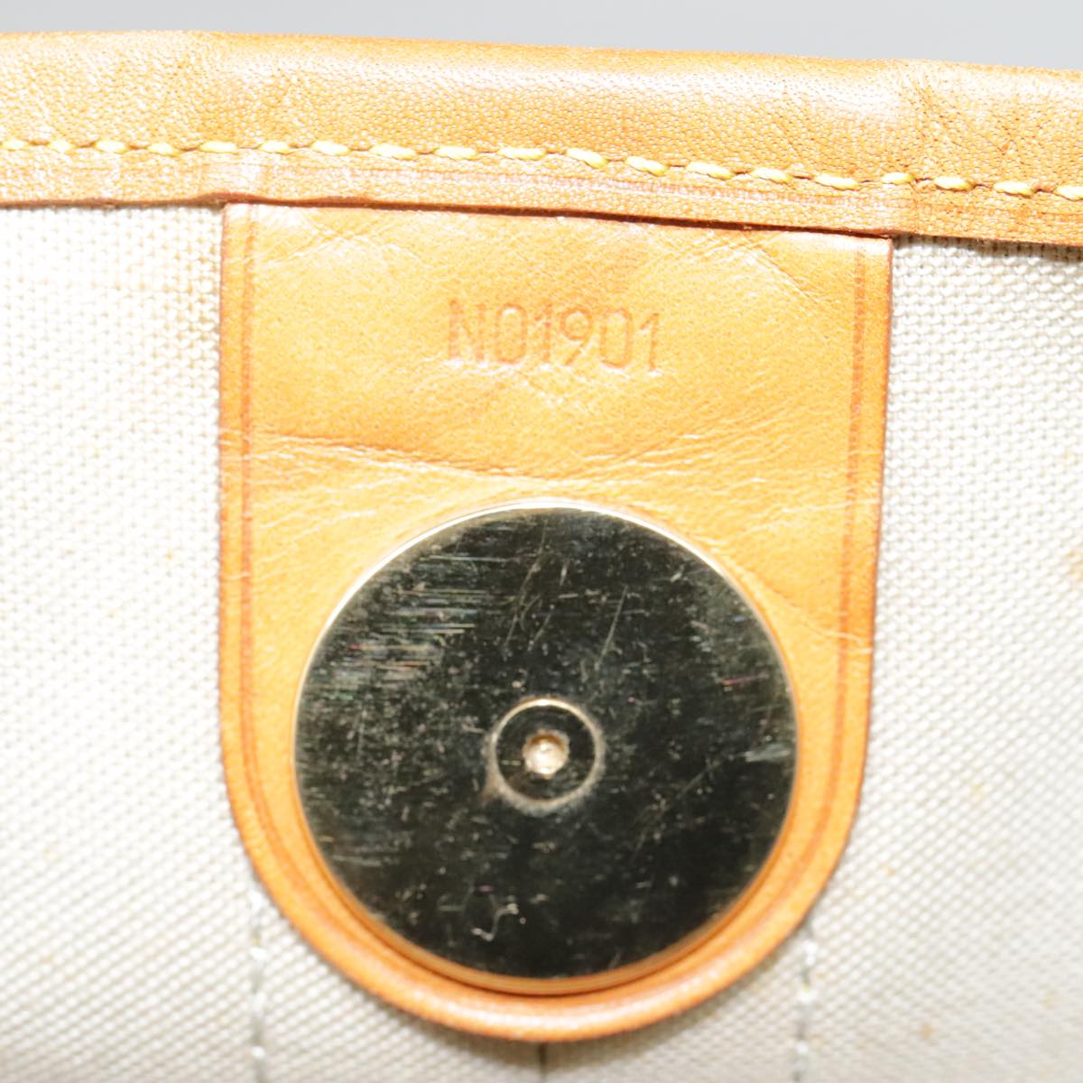 Louis Vuitton Cup Tasman Blue Canvas Shoulder Bag