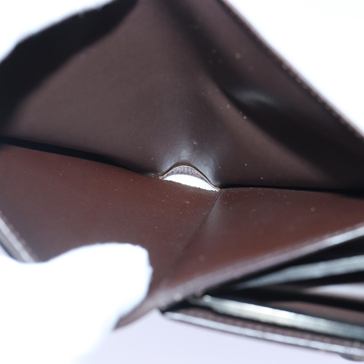 Louis Vuitton Viennois Brown Leather Wallet