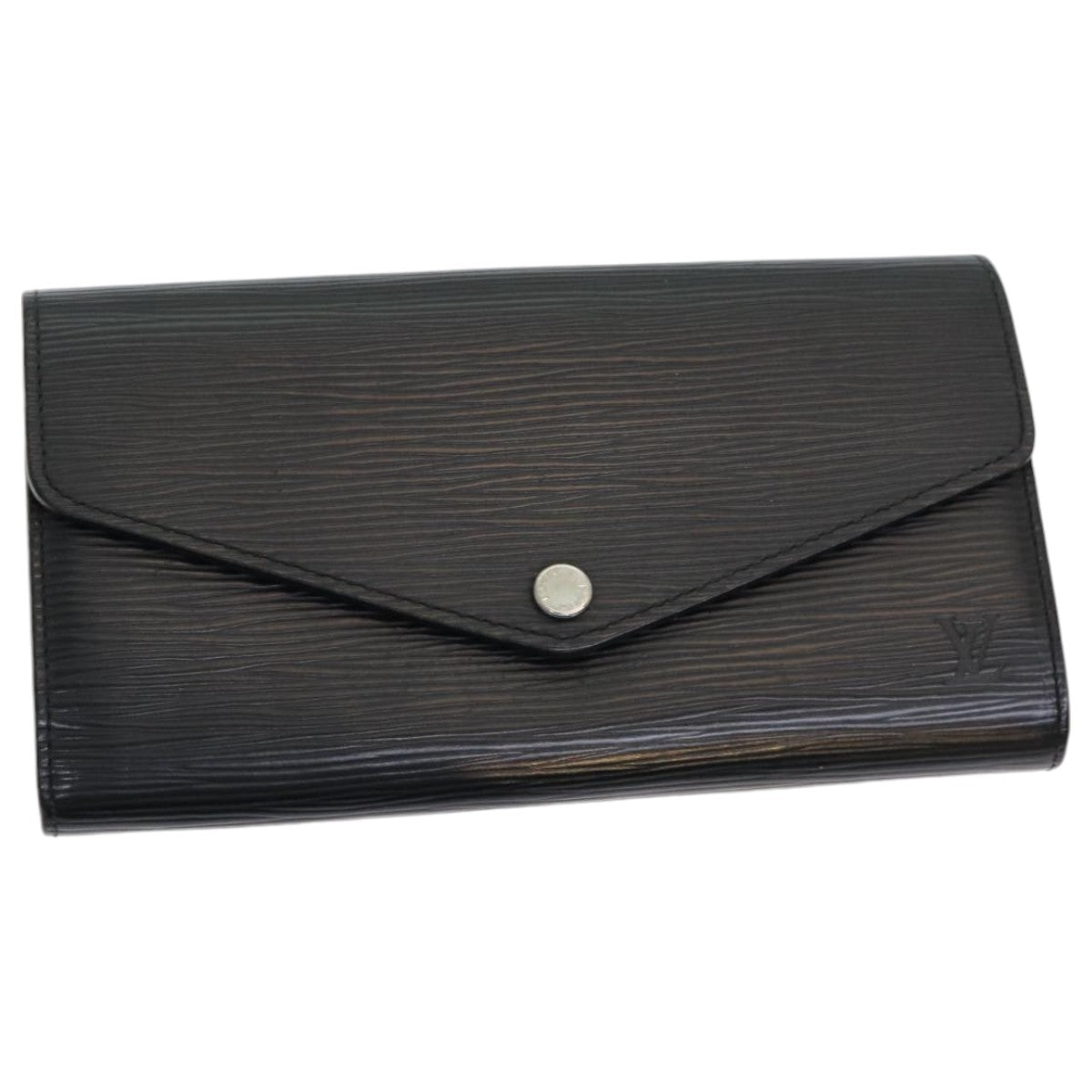 Louis Vuitton Sarah Black Leather Wallet