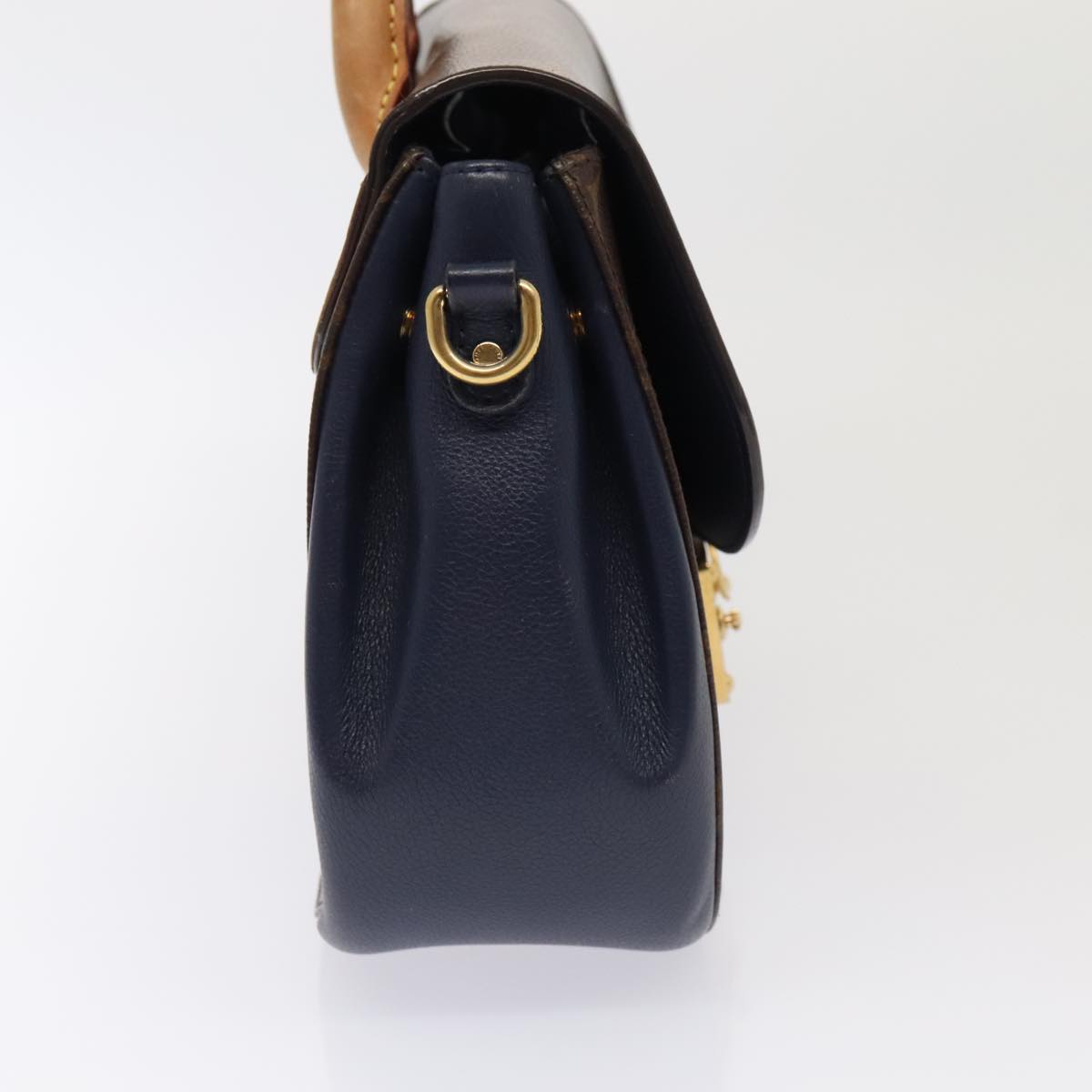 Louis Vuitton Eden Brown Canvas Handbag
