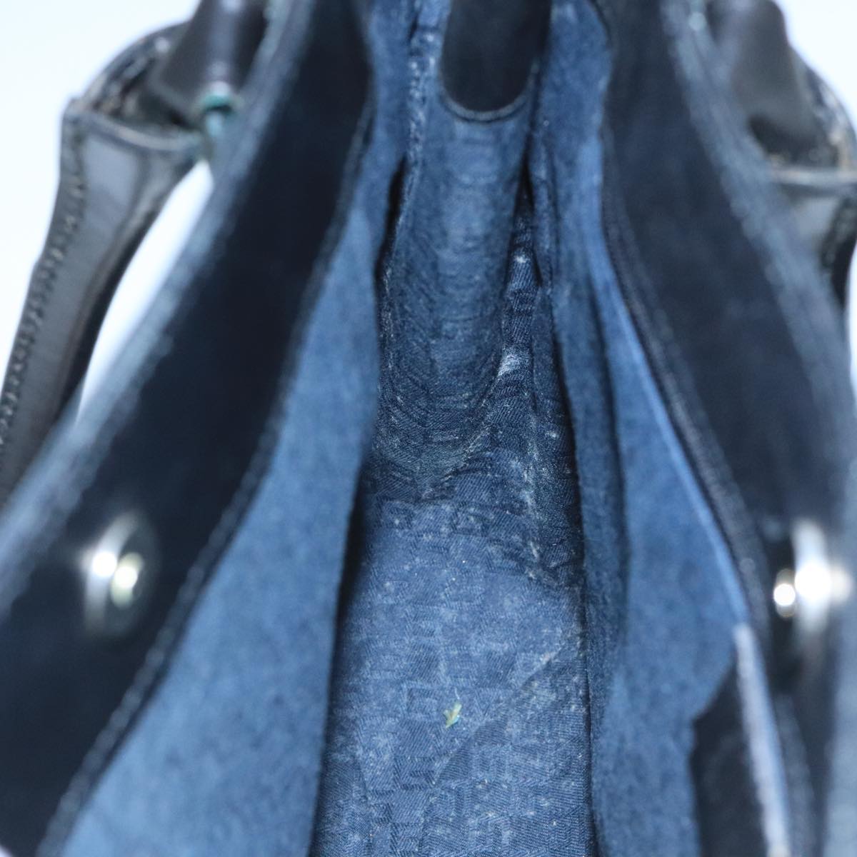 Gucci Horsebit Black Leather Handbag