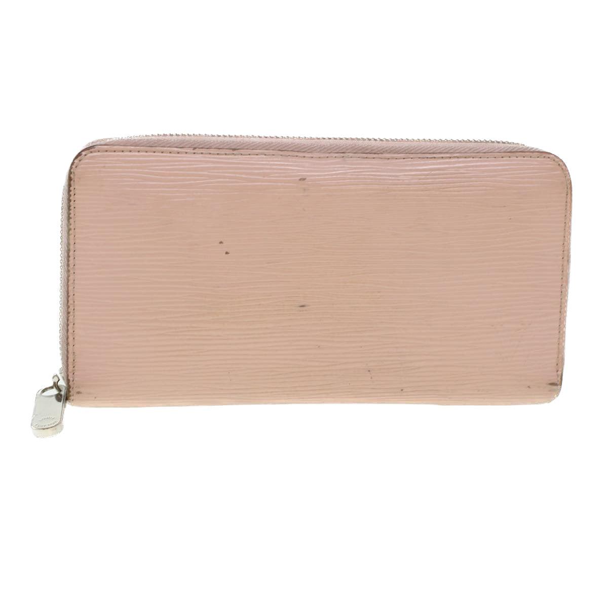 Louis Vuitton Zippy Wallet Pink Leather Wallet