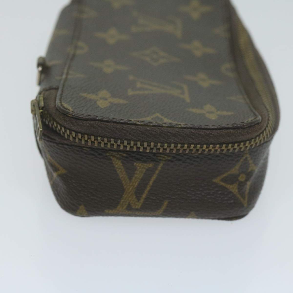Louis Vuitton Boîte À Bijoux Brown Canvas Wallet