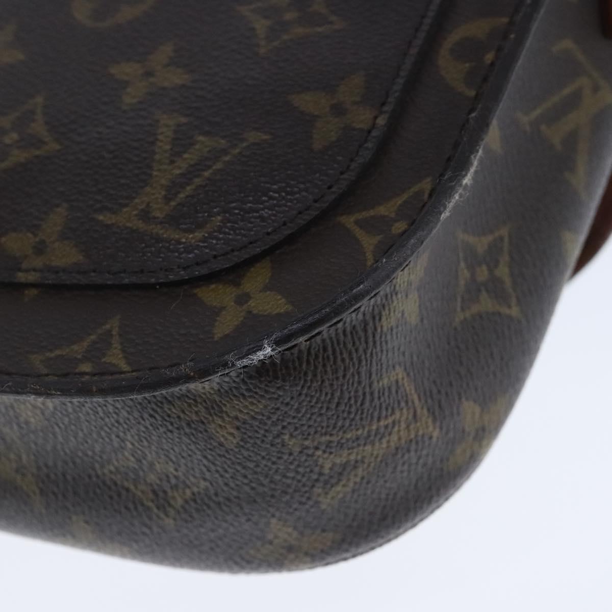 Louis Vuitton Saint Cloud Brown Canvas Shoulder Bag