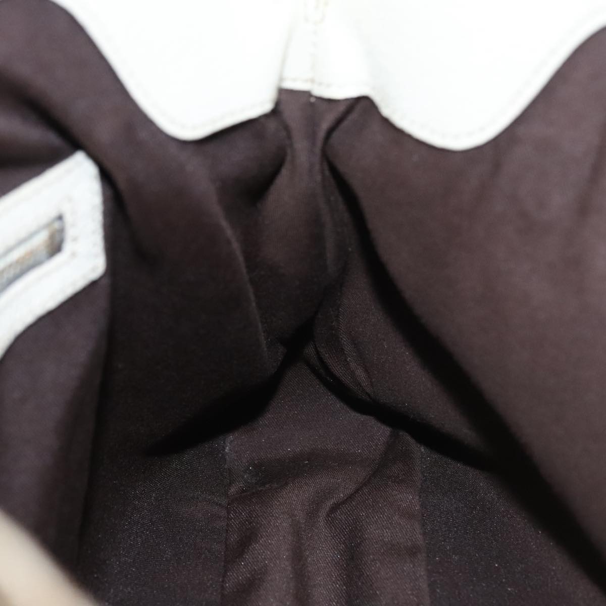 Gucci Charmy Beige Canvas Tote Bag