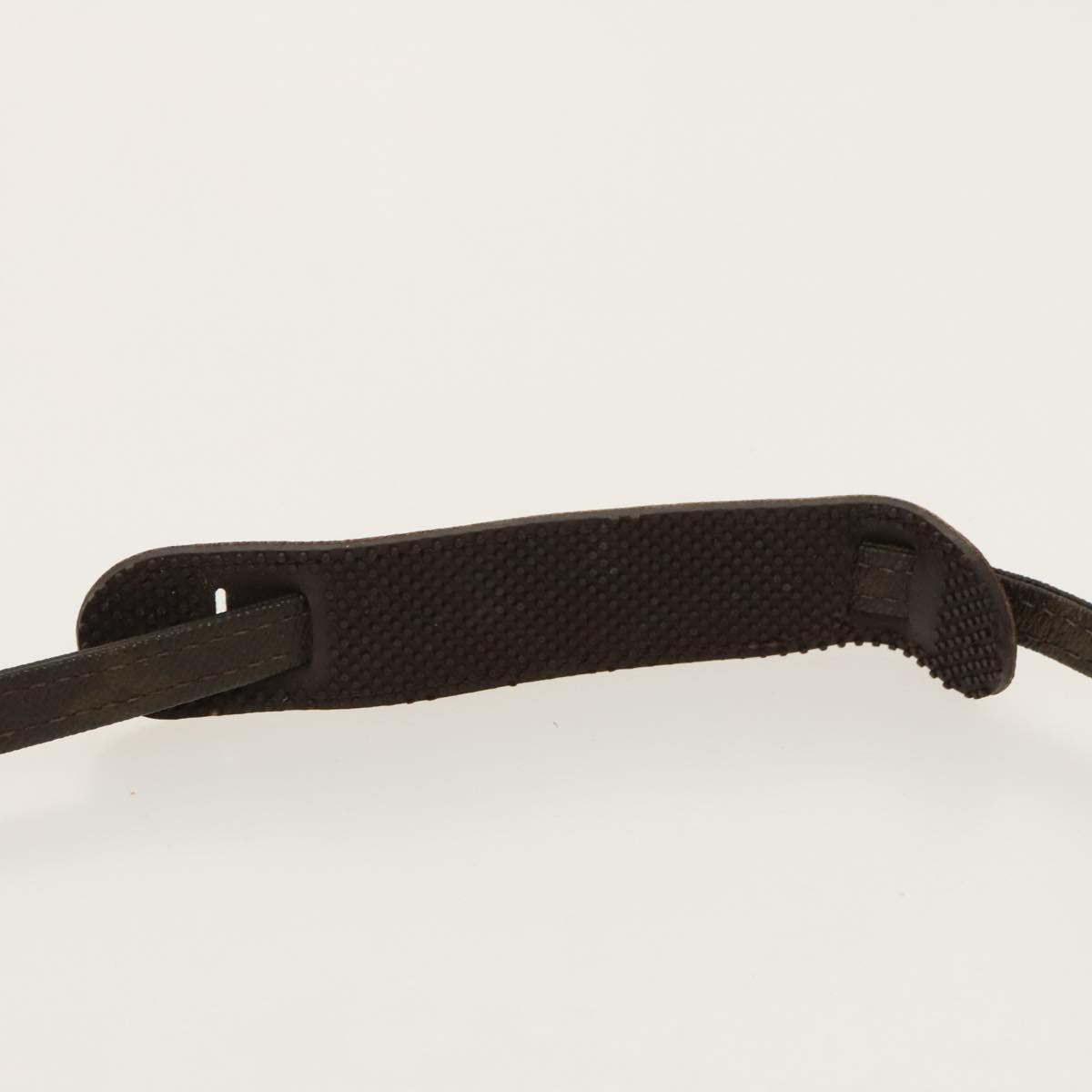 Louis Vuitton Shoulder Strap Brown Canvas Bag Jewelry