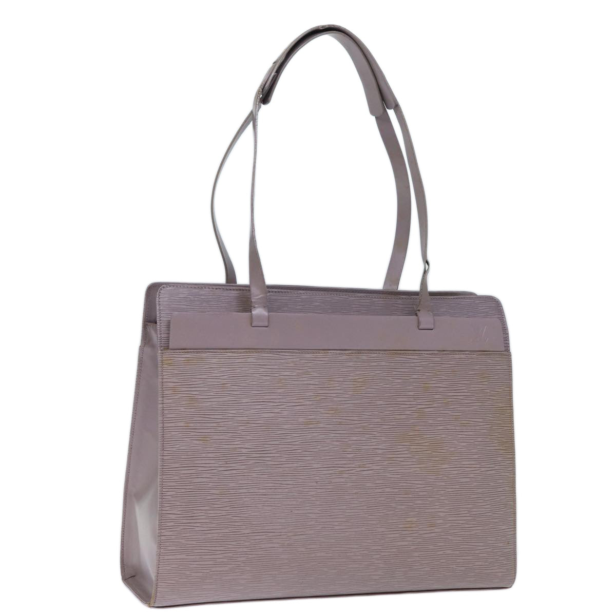 Louis Vuitton Croisette Purple Leather Tote Bag