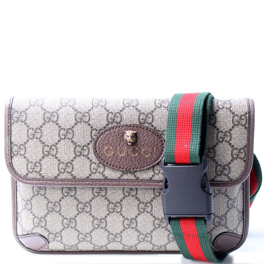 493930 GG Supreme Neo Web Belt Bag