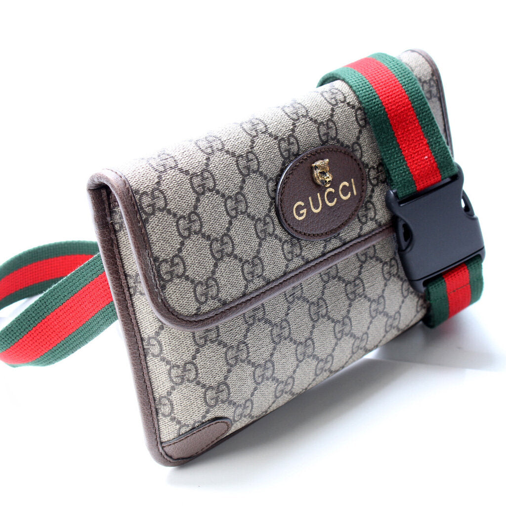 493930 GG Supreme Neo Web Belt Bag