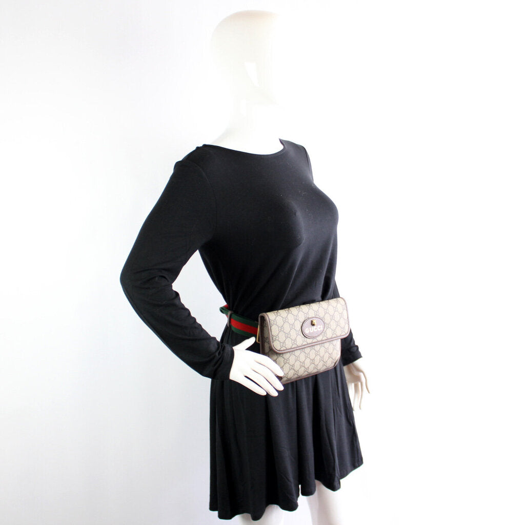 493930 GG Supreme Neo Web Belt Bag