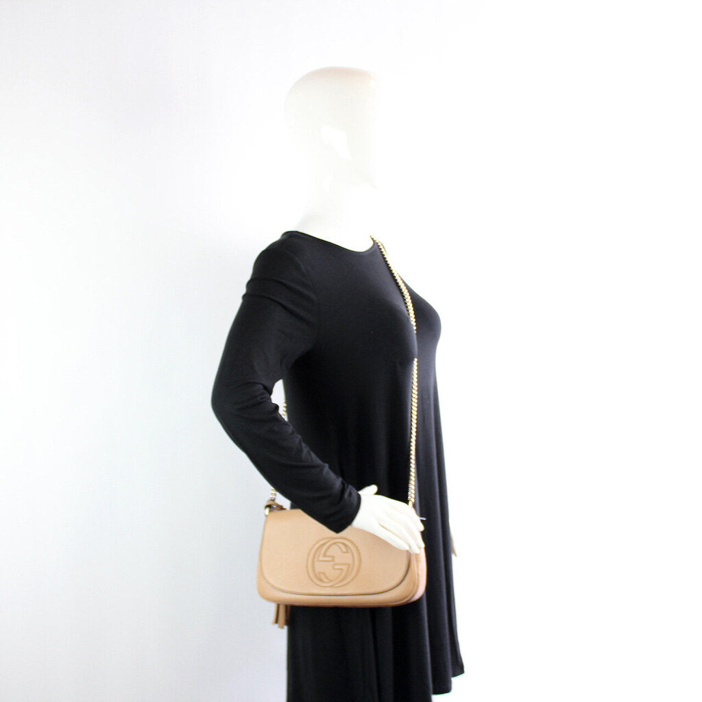 336752 Soho Chain Crossbody Medium