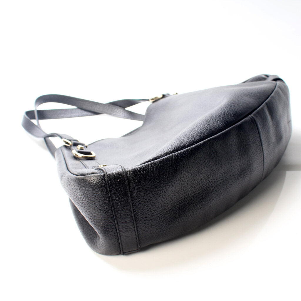 130736 Abbey Leather Tote Medium